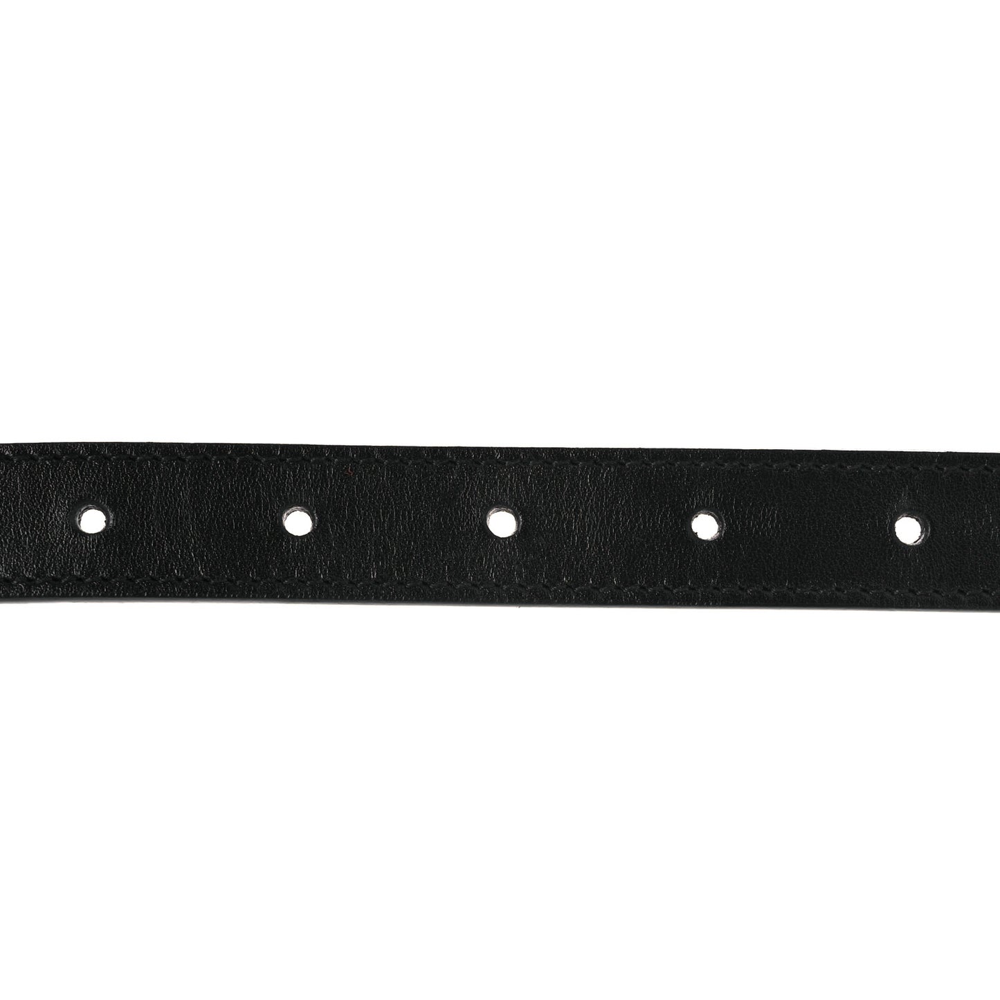 Calfskin Double G 20mm Belt 80 32 Black