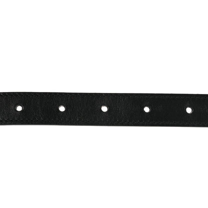 Gucci Calfskin Double G 20mm Belt 80 32 Black 3 of 6