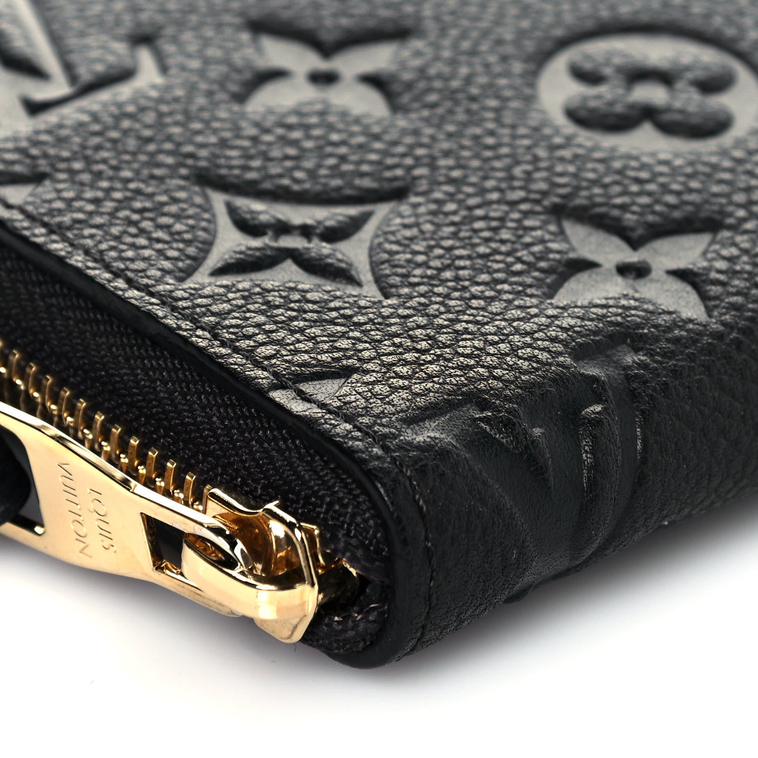 Louis Vuitton Empreinte Secret Long Wallet Black 8 of 12