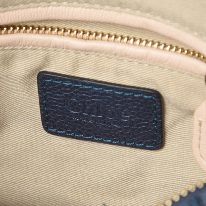 Chloe Calfskin Small Paraty Navy 9 of 14