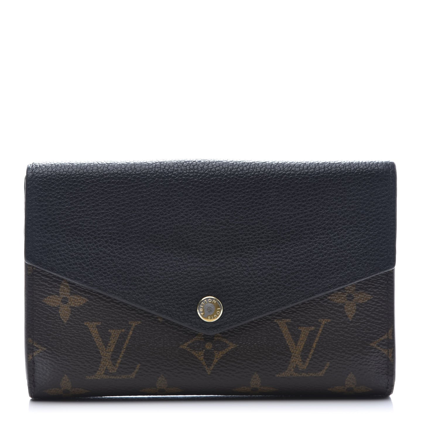 Monogram Pallas Compact Wallet Black