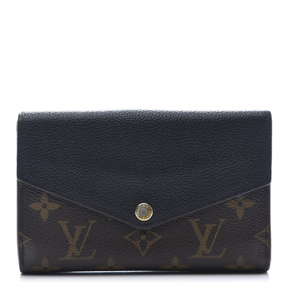 Louis Vuitton Monogram Pallas Compact Wallet Black 1 of 11
