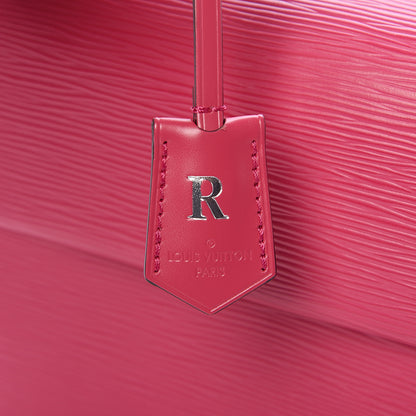 Louis Vuitton Epi Cluny MM Hot Pink 8 of 10