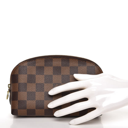 Louis Vuitton Damier Ebene Cosmetic Pouch 2 of 6