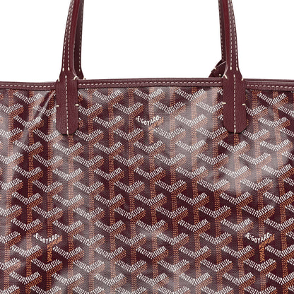 Goyard Goyardine Saint Louis PM Bordeaux 8 of 10