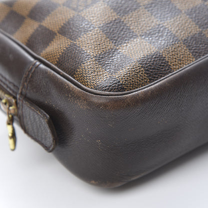 Louis Vuitton Damier Ebene Trousse Toilette 28 9 of 17