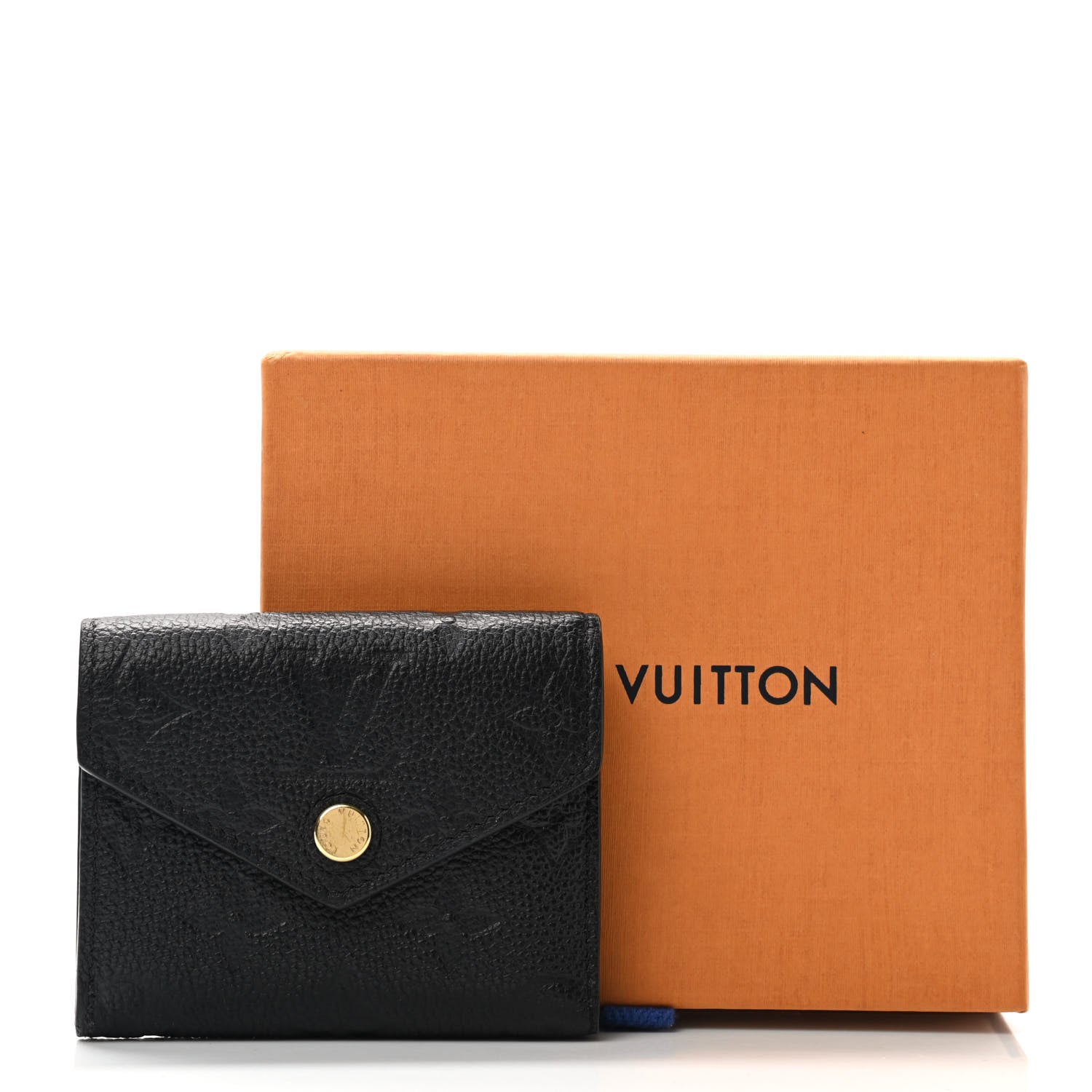 Louis Vuitton Empreinte Zoe Wallet Black 9 of 9