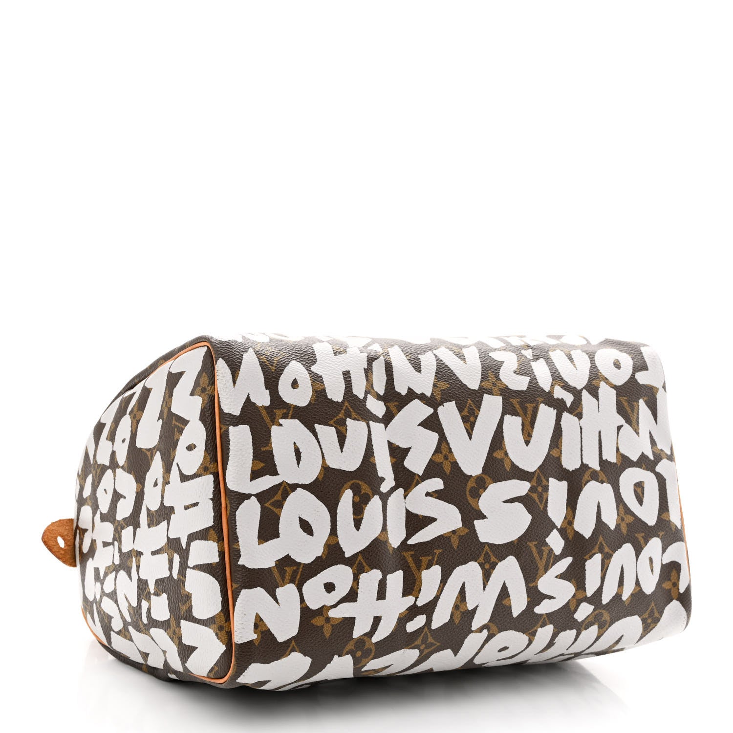 Louis Vuitton Monogram Graffiti Speedy 30 Silver 4 of 12