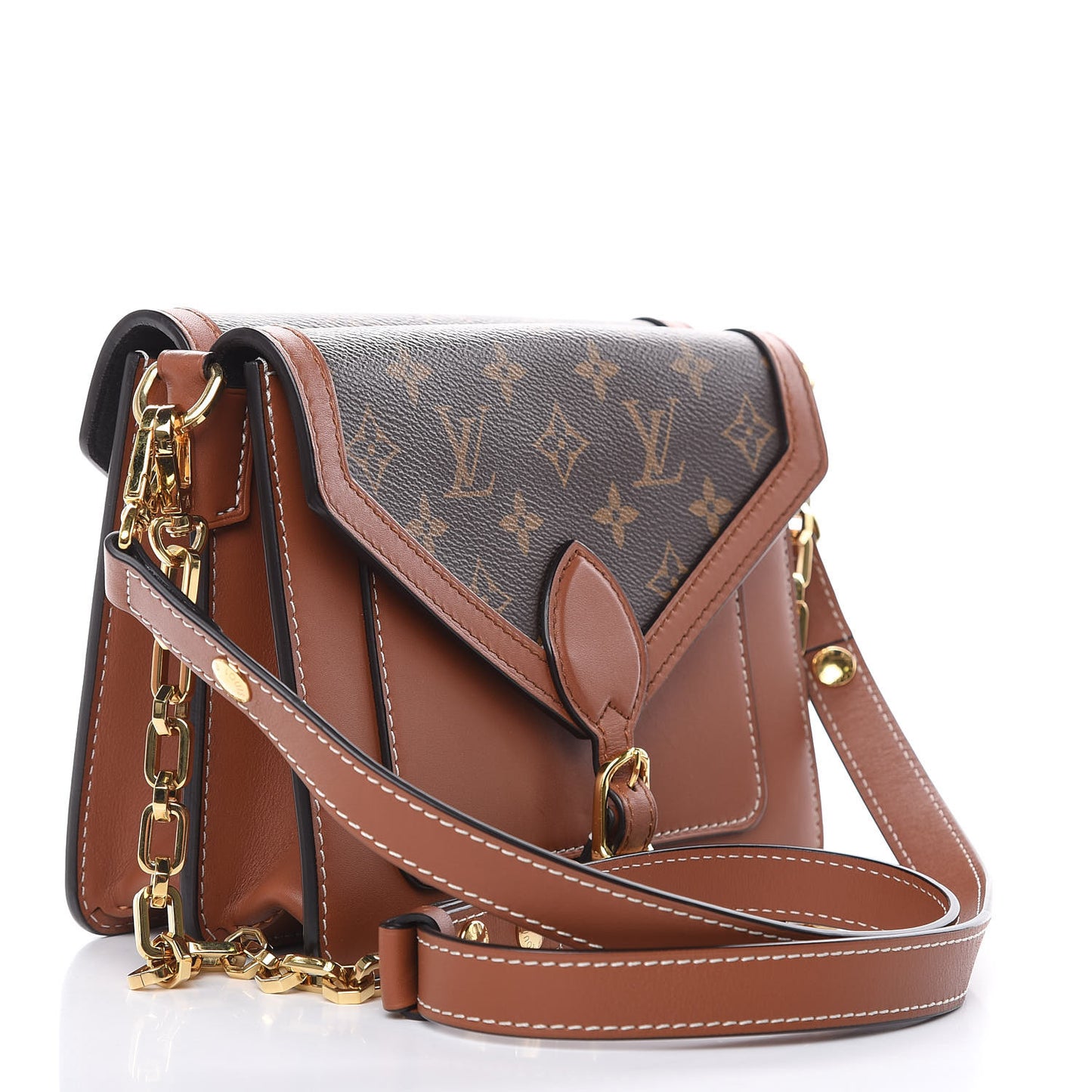Calfskin Monogram Biface