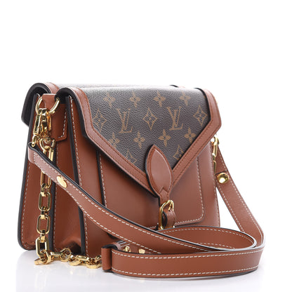 Louis Vuitton Calfskin Monogram Biface 3 of 11