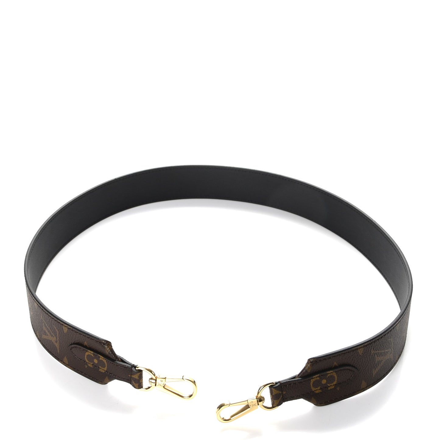 Monogram Bandouliere Shoulder Strap Black