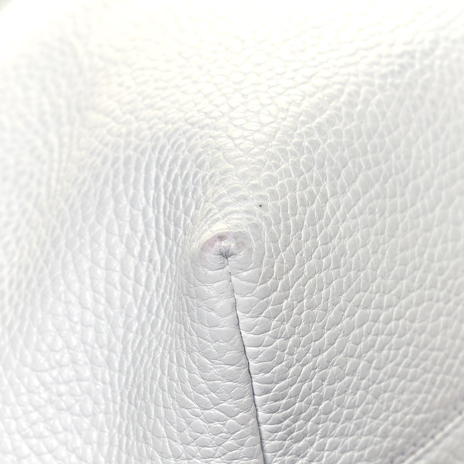Burberry London Grainy Calfskin Medium Baynard Tote White 11 of 13