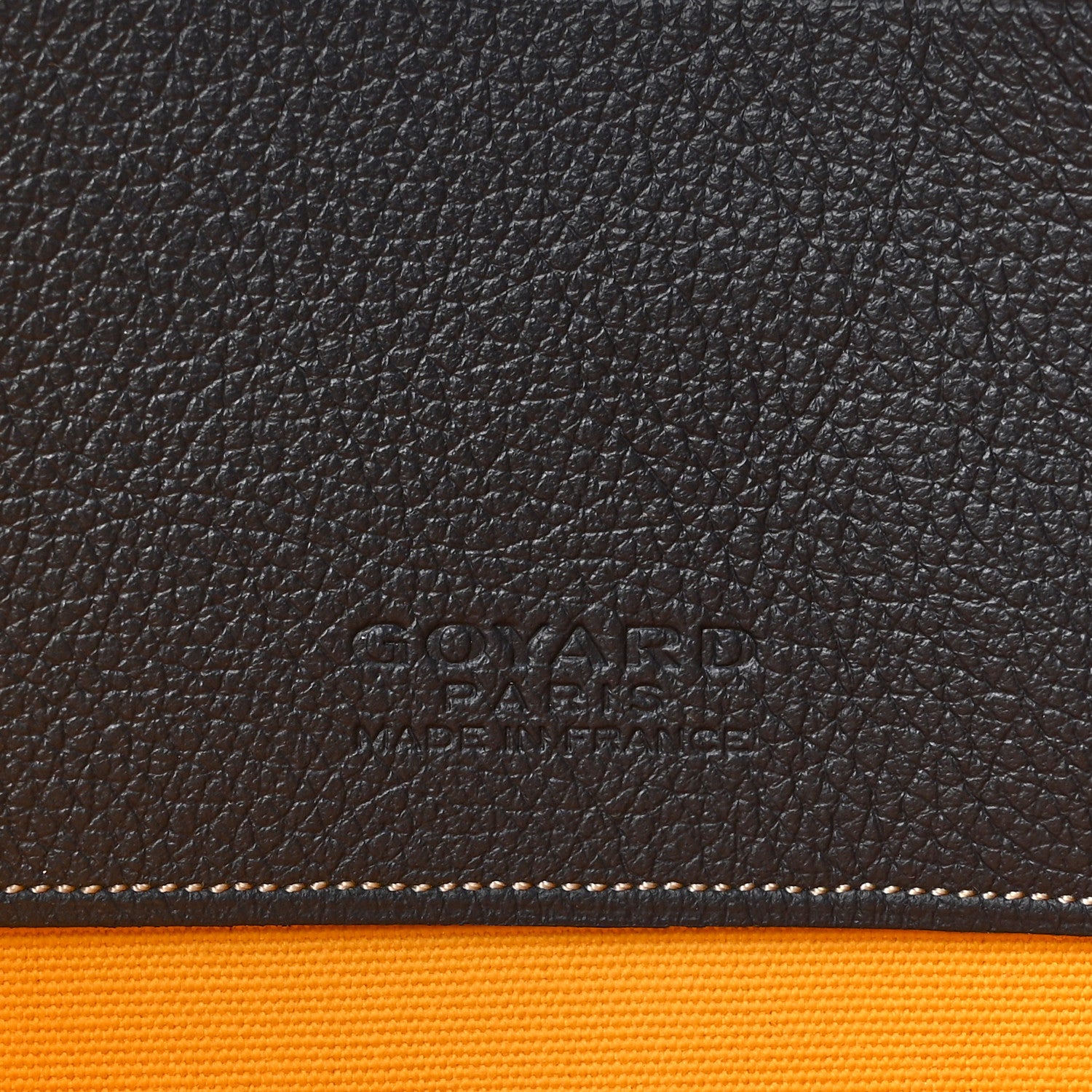 Goyard Goyardine Senat Pochette GM Navy 6 of 7