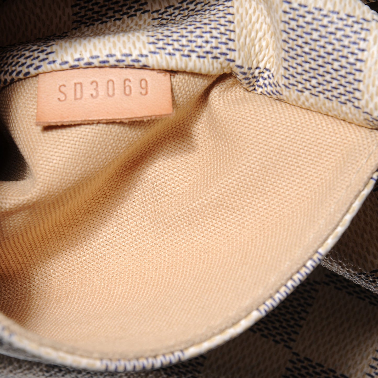 Damier Azur Totally PM