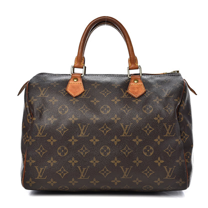 Louis Vuitton Monogram Speedy 30 1 of 12