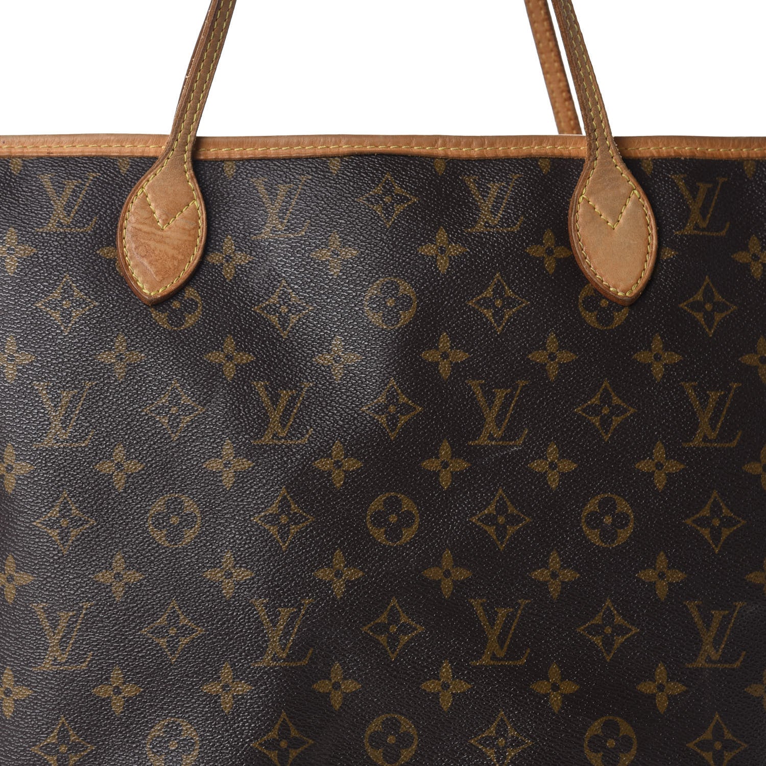 Louis Vuitton Monogram Neverfull MM 14 of 14