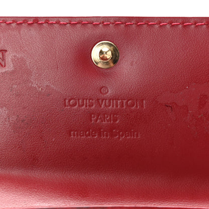 Louis Vuitton Vernis Multicles 4 Key Holder Pomme D'Amour 6 of 12