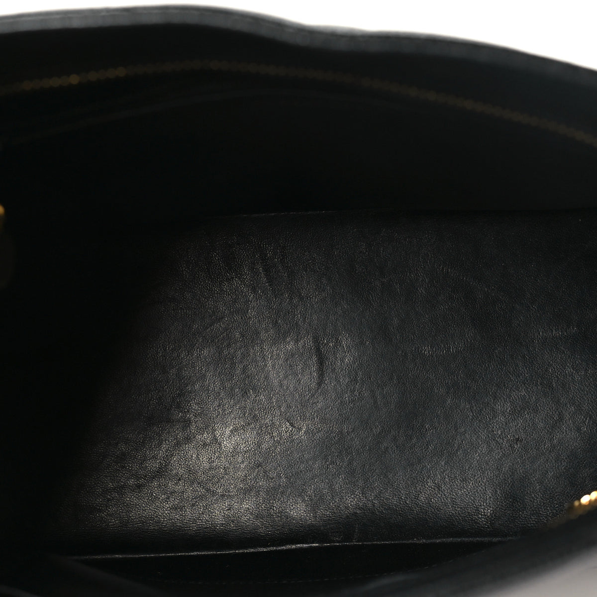 Caviar Quilted Medallion Tote Black