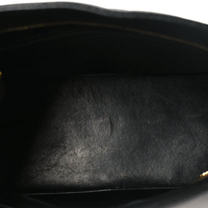 Chanel Caviar Quilted Medallion Tote Black 5 of 10