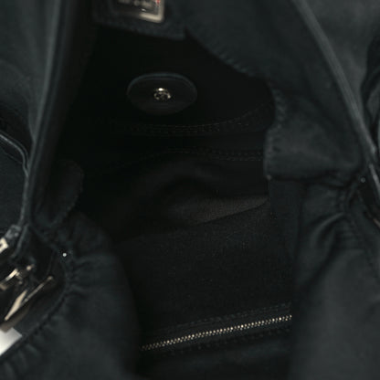 Fendi Neoprene Mama Baguette Black 5 of 12
