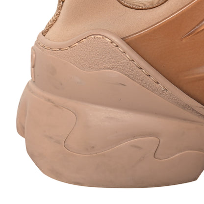 Christian Dior Neoprene Rubber Womens D-Connect Sneakers 39 Nude 12 of 14