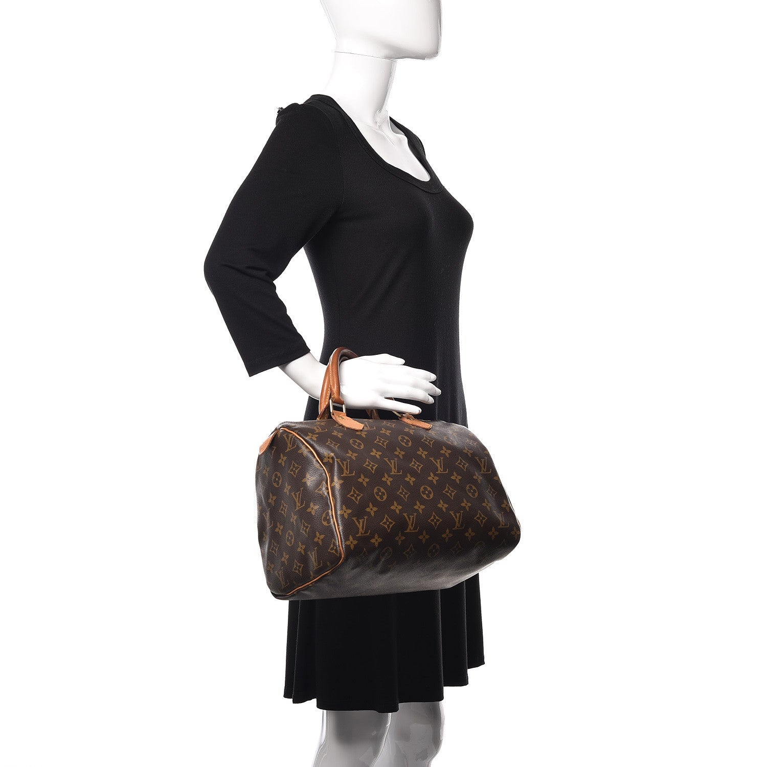 Louis Vuitton Monogram Speedy 30 2 of 16
