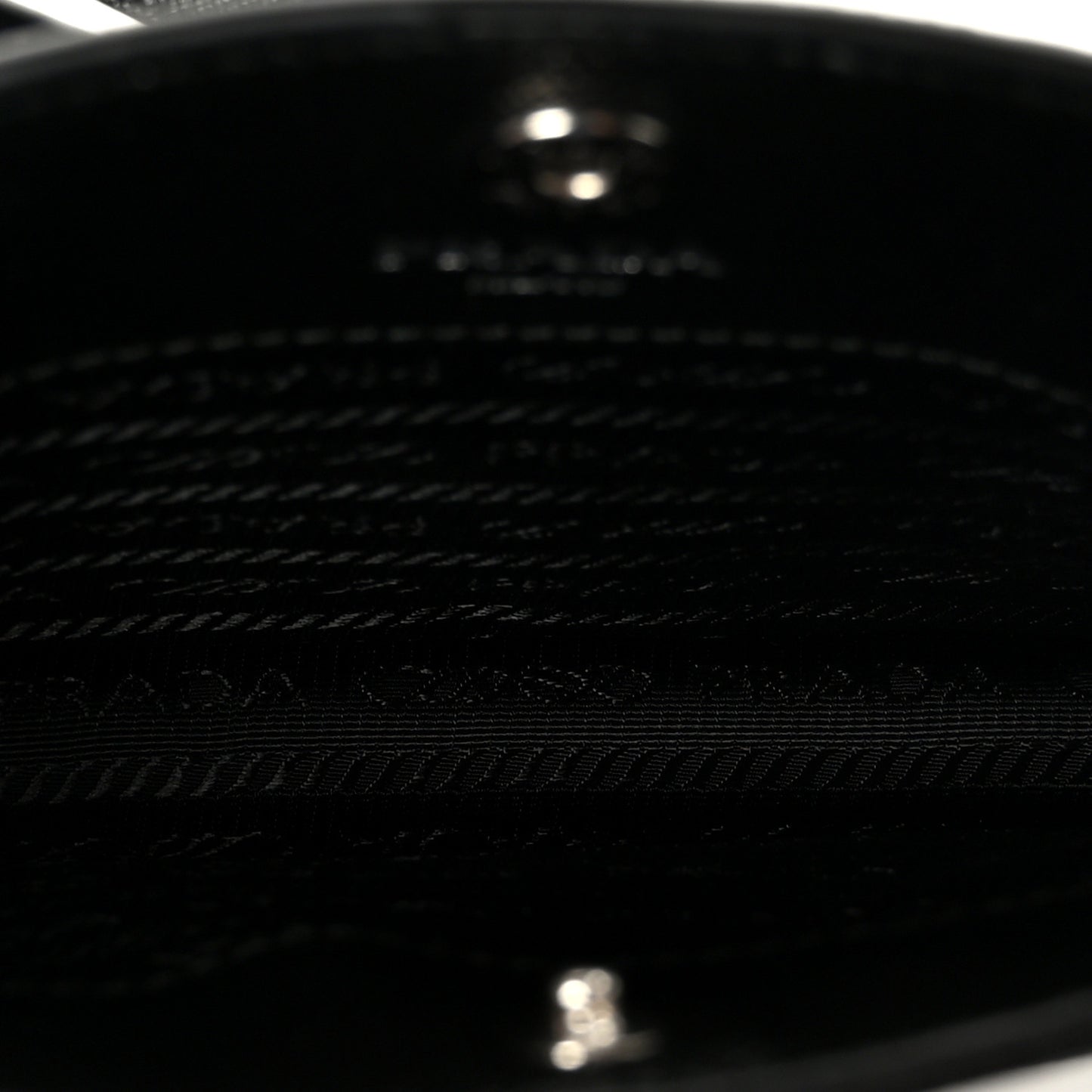 Saffiano Crossbody Bag Black