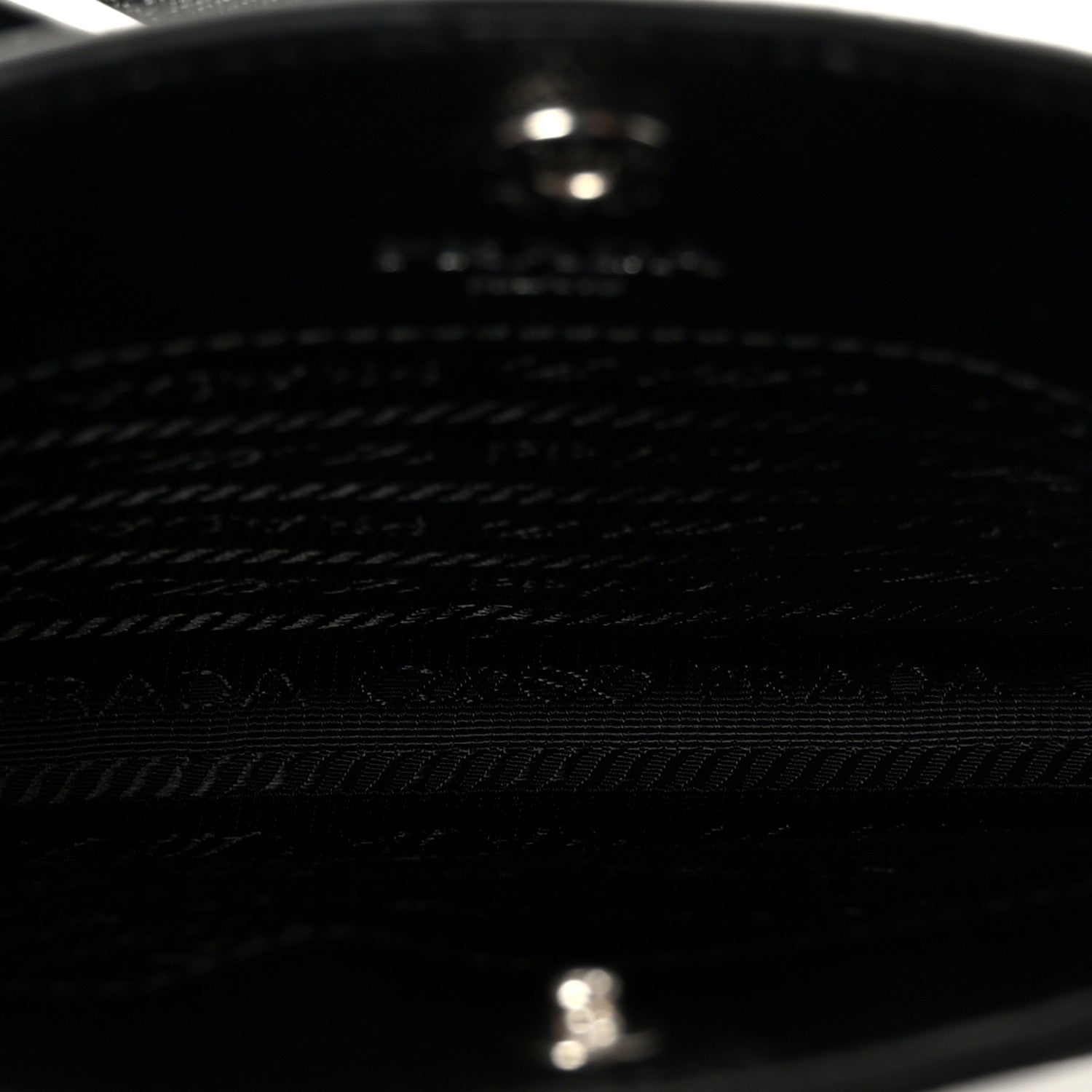 Prada Saffiano Crossbody Bag Black 5 of 11