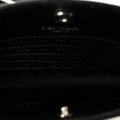 Prada Saffiano Crossbody Bag Black 5 of 11