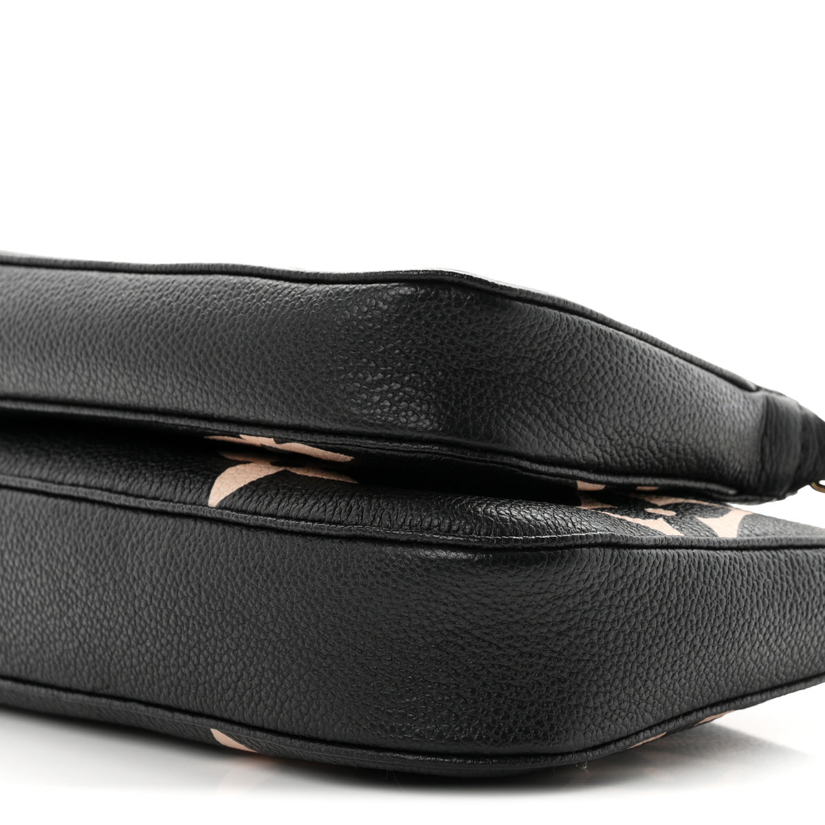 Louis Vuitton Empreinte Monogram Giant Multi Pochette Accessories Black Beige 8 of 8
