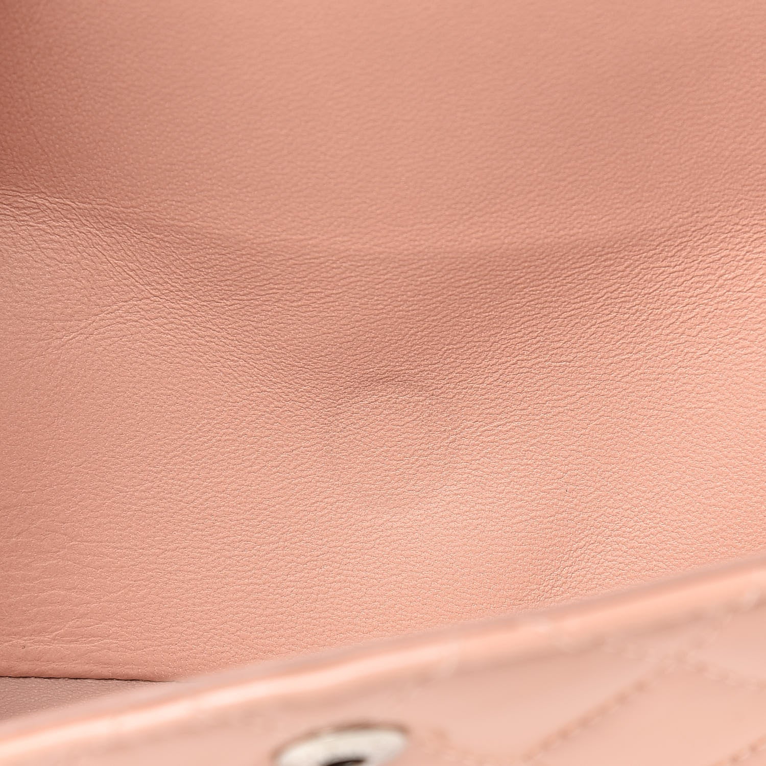 Chanel Patent Quilted Medium Double Flap Light Pink 14 of 18