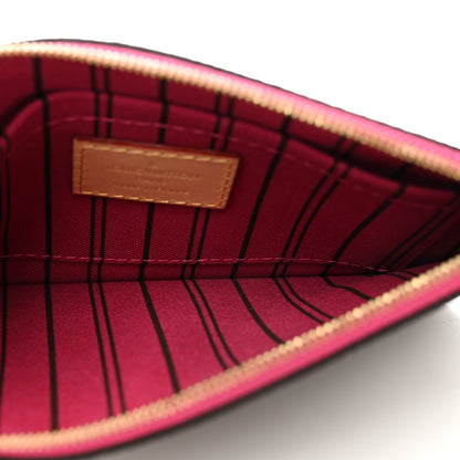 Louis Vuitton Monogram Neverfull PM Pochette Pivoine 5 of 6