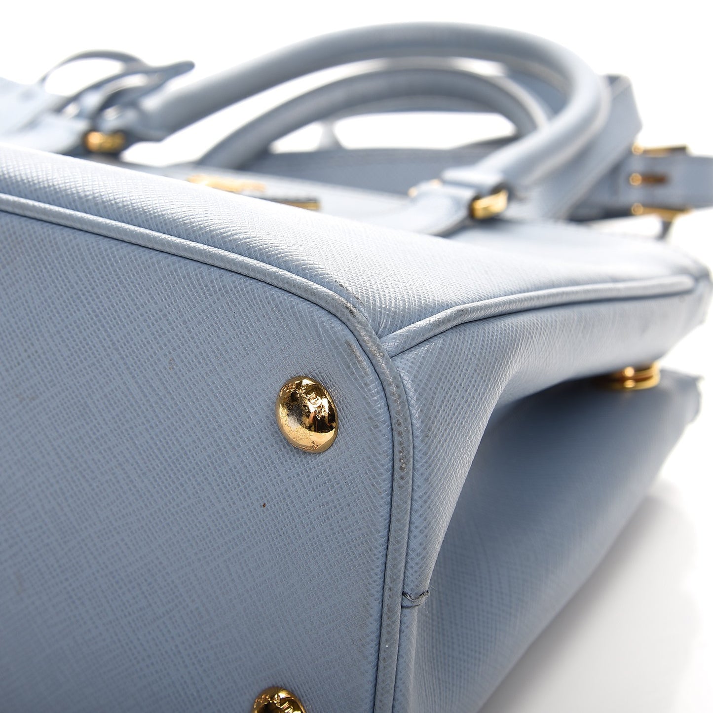 Saffiano Small Galleria Double Zip Tote Astrale
