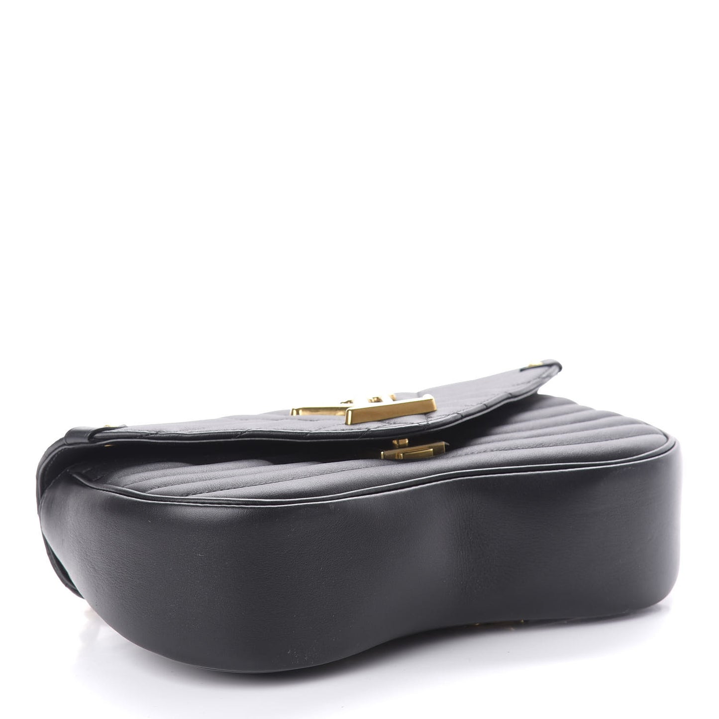 Calfskin New Wave Chain MM Black