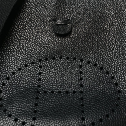 Hermes Taurillon Clemence Evelyne III PM Black 8 of 11