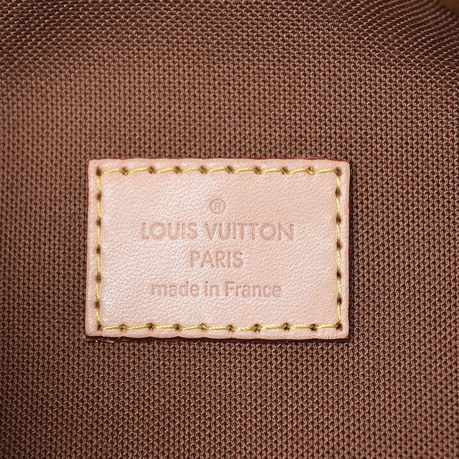 Louis Vuitton Monogram Bosphore Backpack 7 of 10