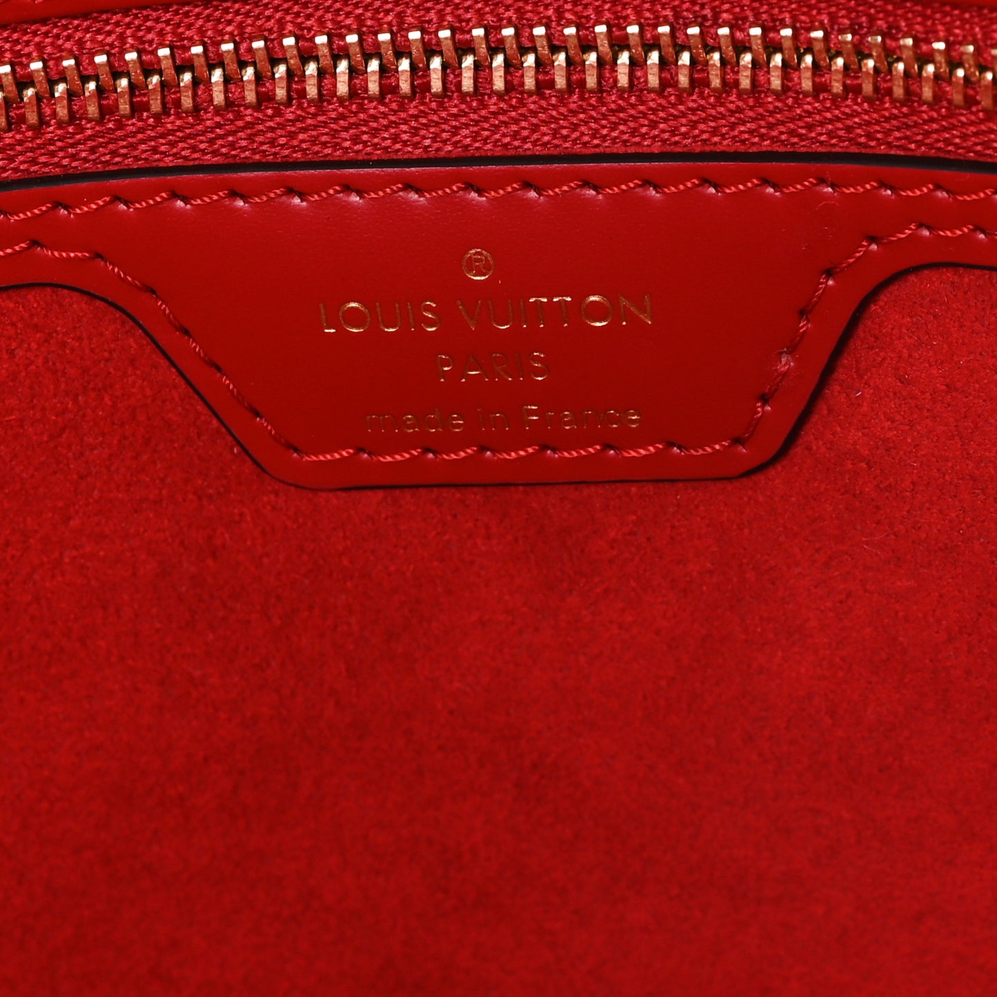 Epi Monogram Neverfull MM Castillan Red