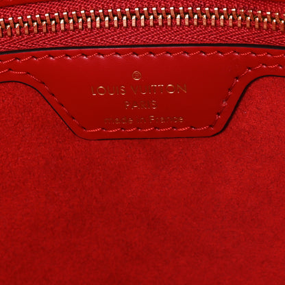 Louis Vuitton Epi Monogram Neverfull MM Castillan Red 6 of 9