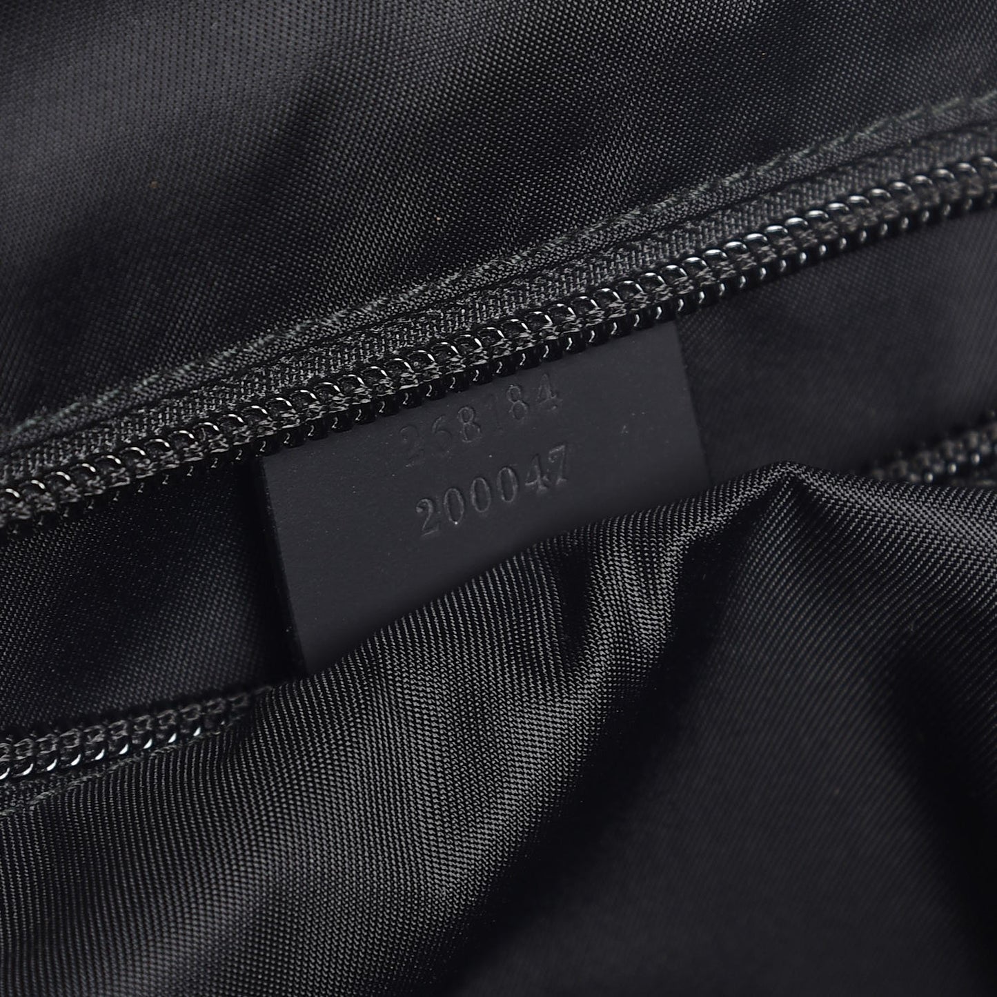 Guccissima Classic Backpack Black