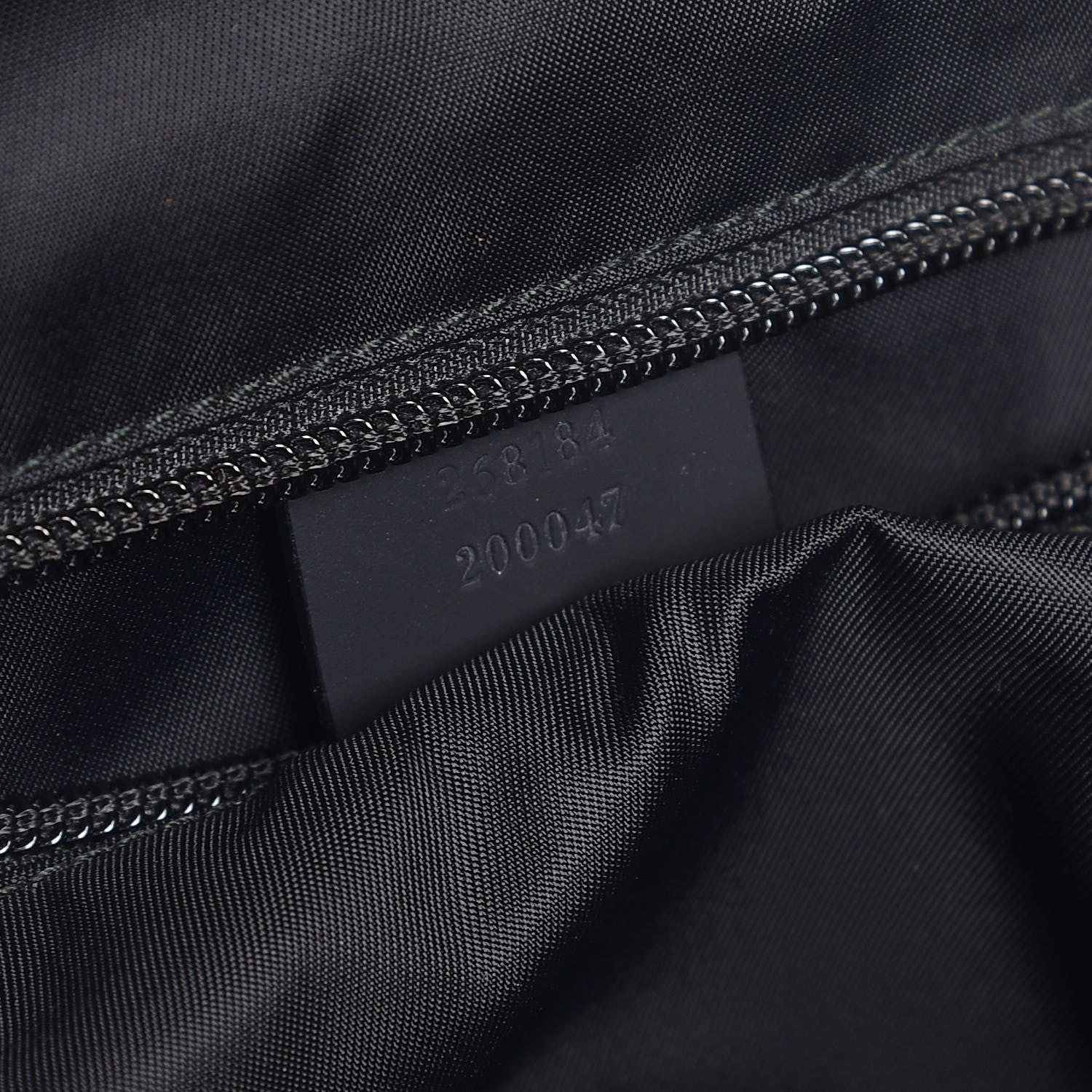 Gucci Guccissima Classic Backpack Black 7 of 7