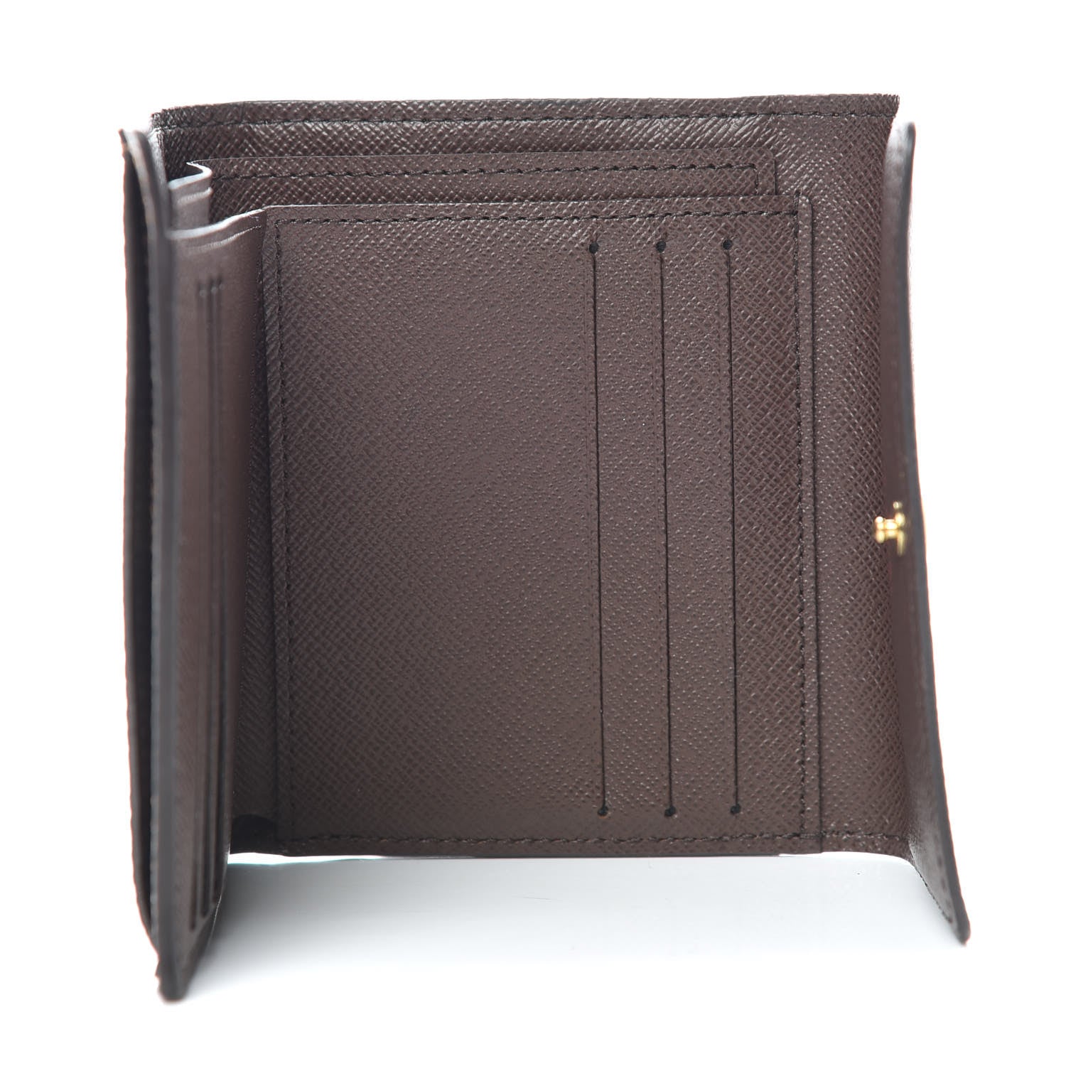 Louis Vuitton Damier Ebene Anais Wallet 5 of 9
