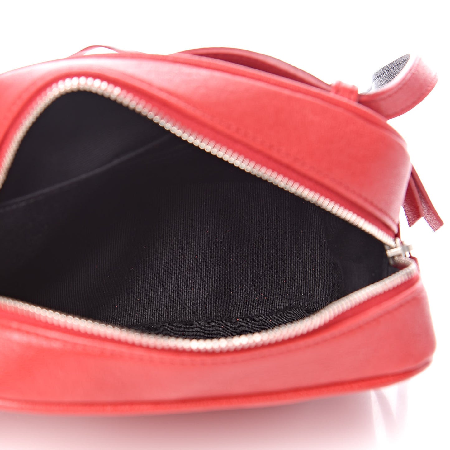 Lambskin Monogram Lou Belt Bag 85 Red