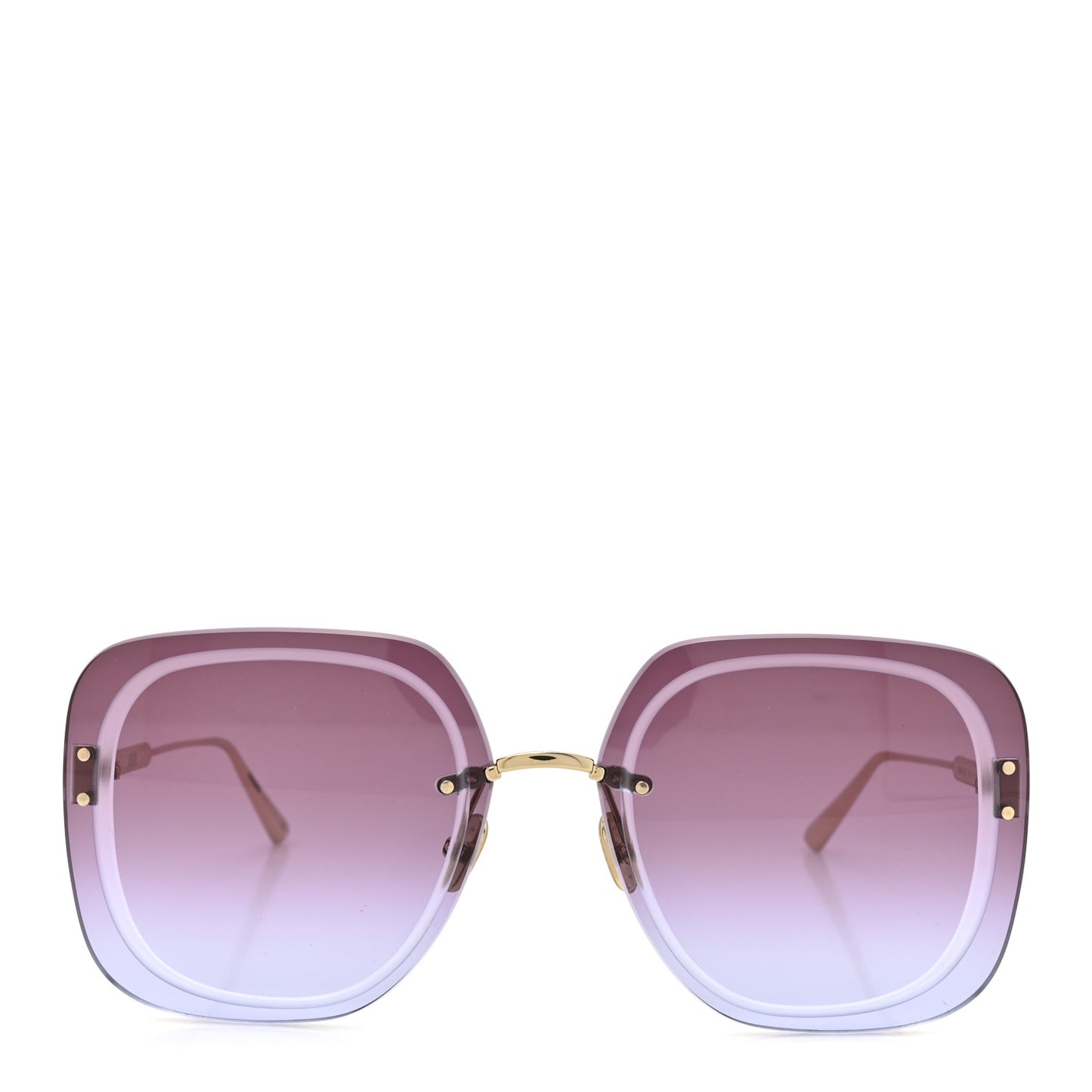 UltraDior SU Sunglasses  Red Gold