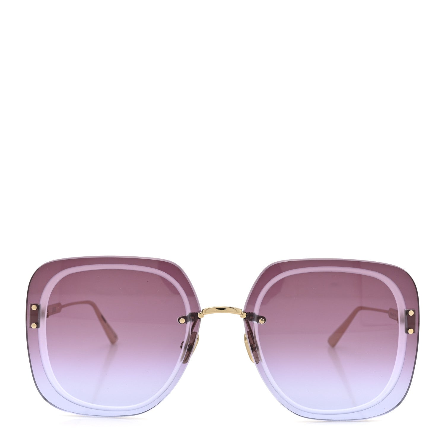Christian Dior UltraDior SU Sunglasses  Red Gold 2 of 8