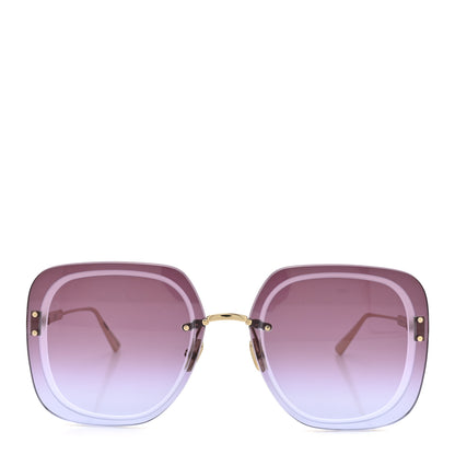 Christian Dior UltraDior SU Sunglasses  Red Gold 2 of 8