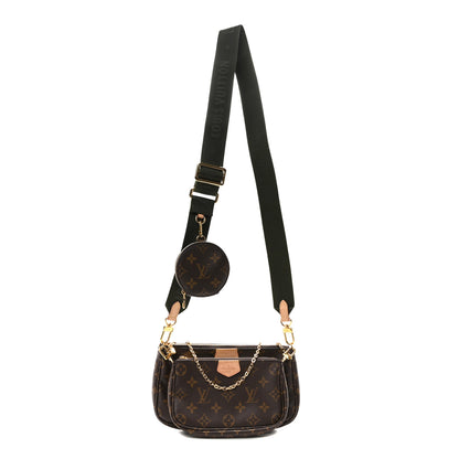 Louis Vuitton Monogram Multi Pochette Accessories Kaki 1 of 9