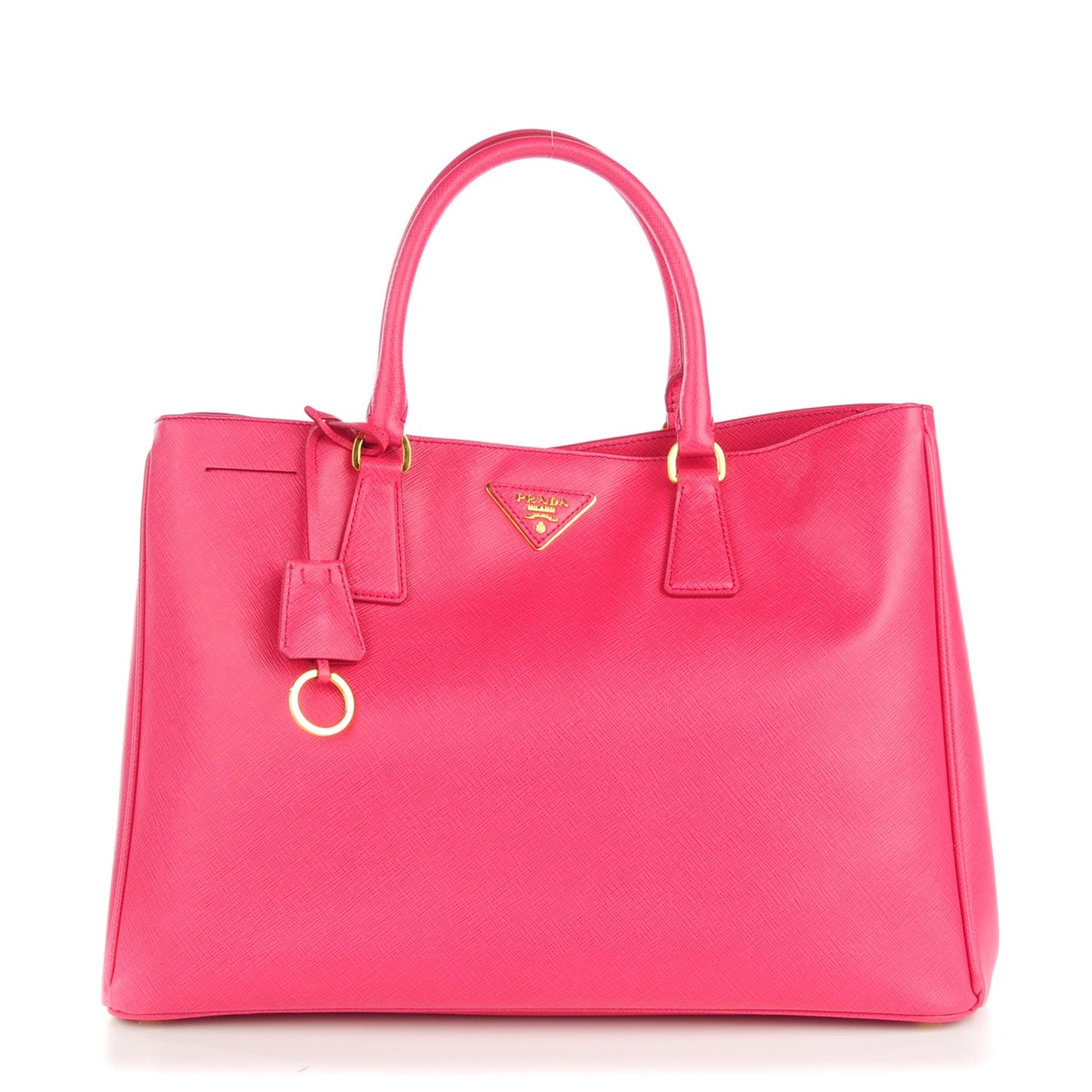 Saffiano Lux Large Tote Peonia