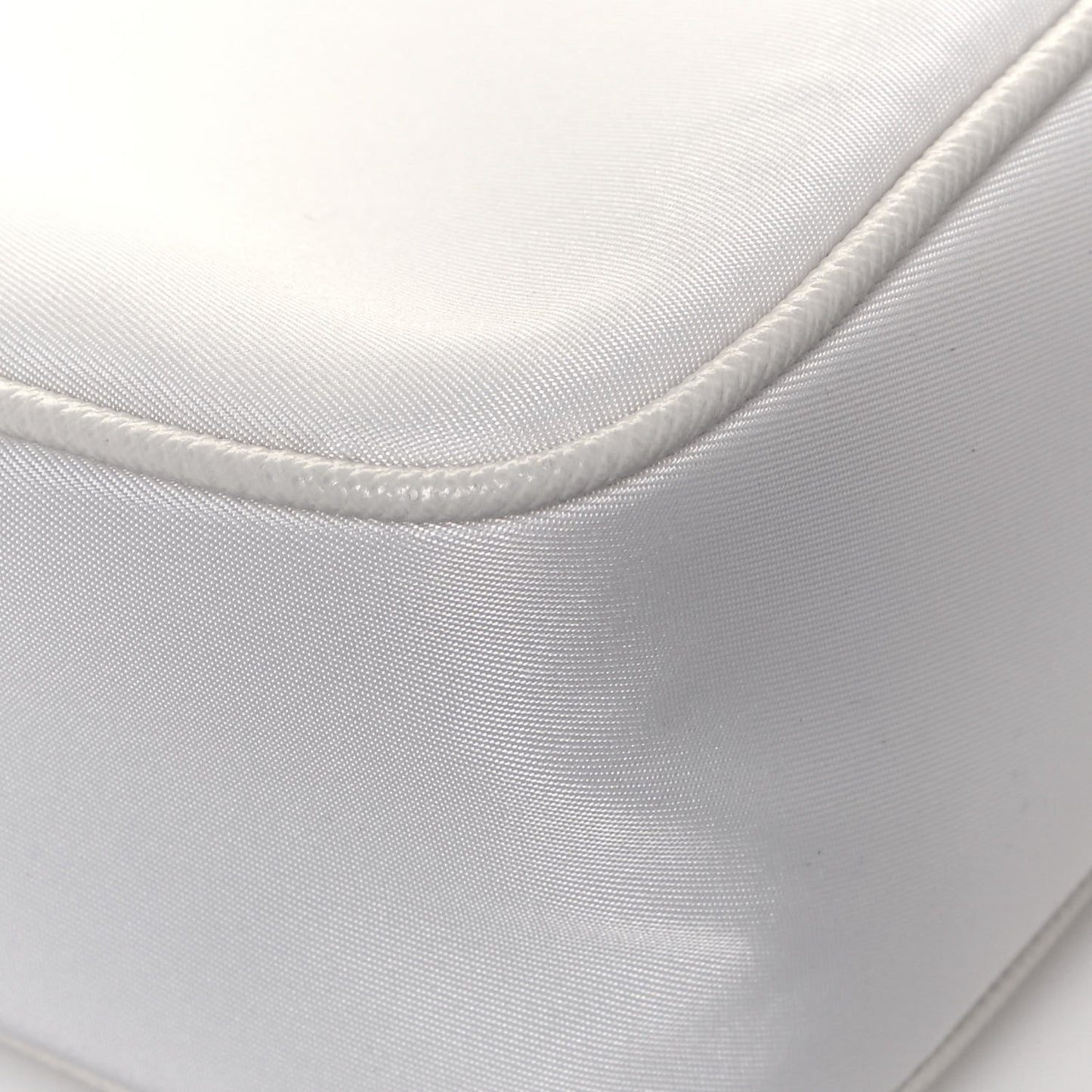 Nylon Re-Edition 2005 Shoulder Bag White