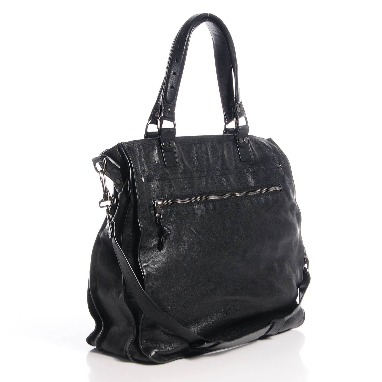 Proenza Schouler Leather PS1 Tote Black 7 of 14