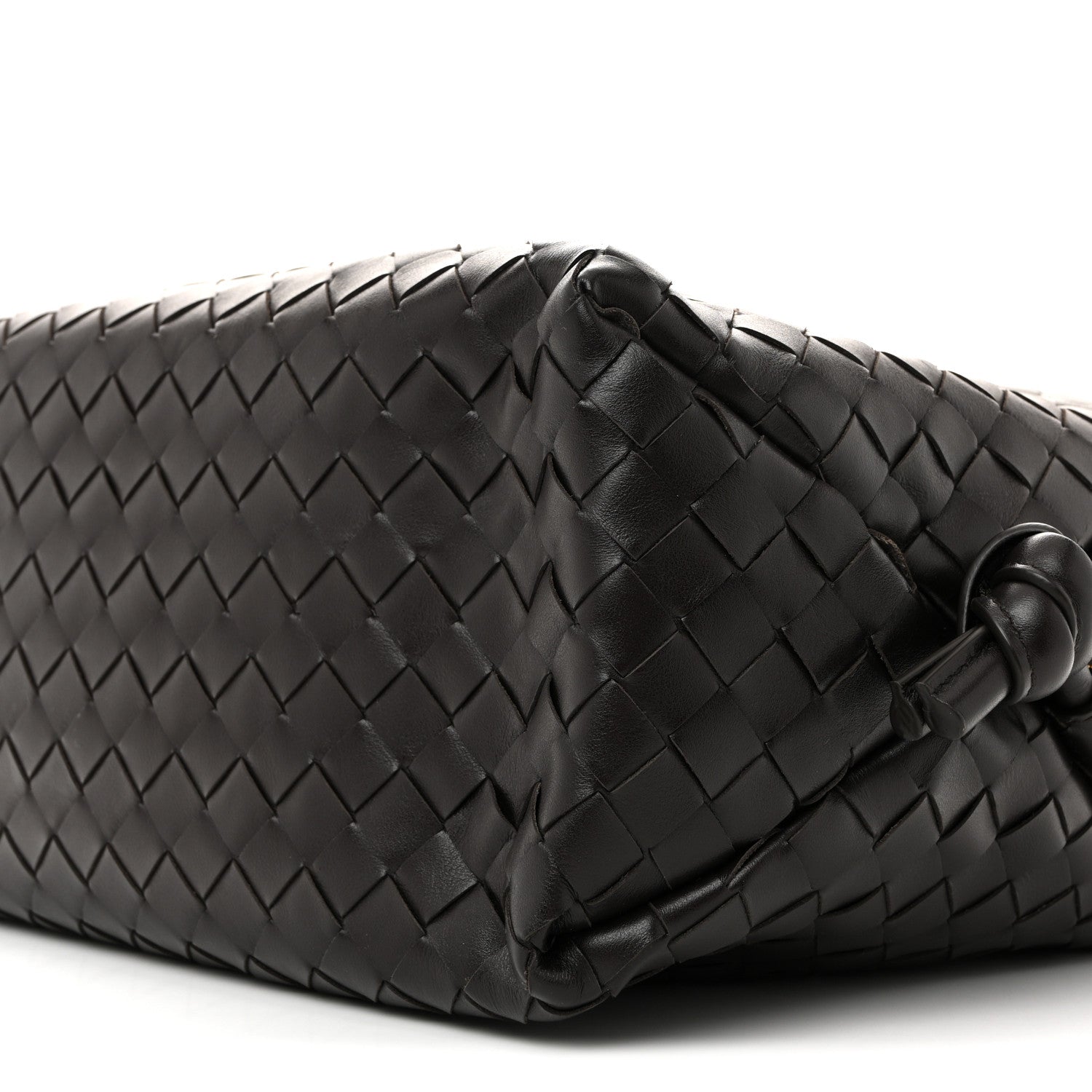 Bottega Veneta Nappa Intrecciato Medium Loop Weekender Bag Fondant 10 of 13